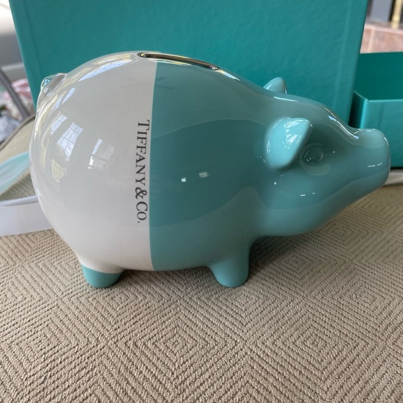 Other Tiffany Co Piggy Bank For Nursery Brand New Out Of The Box